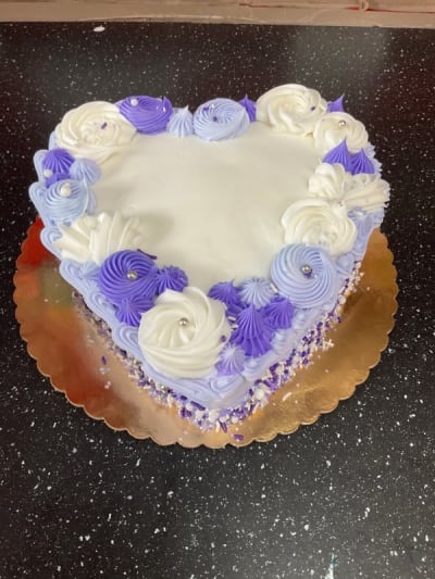 Heart Shaped Cake