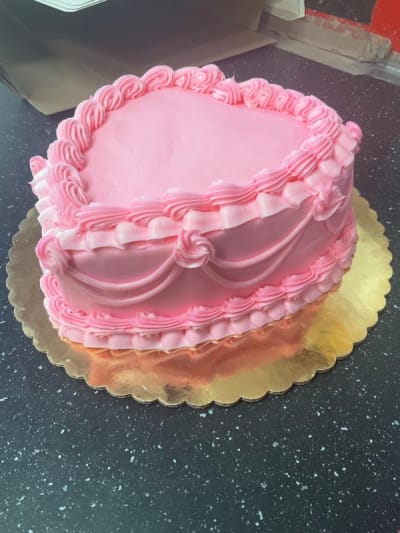 Heart Shaped Cake