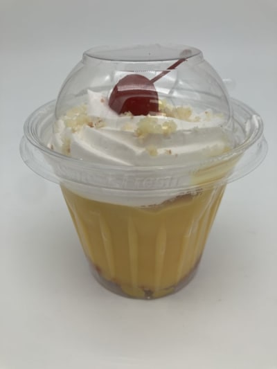 Banana Cream Parfait Cup