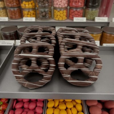 Chocolate Covered Pretzels