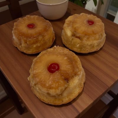 Pineapple Upsidedown Cake