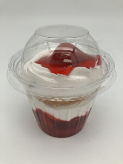 Strawberry Short Cake Parfait Cups