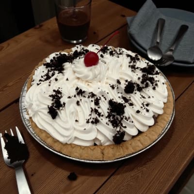 Chocolate Cream Pie