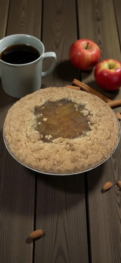 Apple Crumb Pie