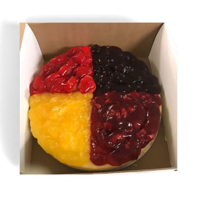 NY Cheesecake Assorted Fruit Topping