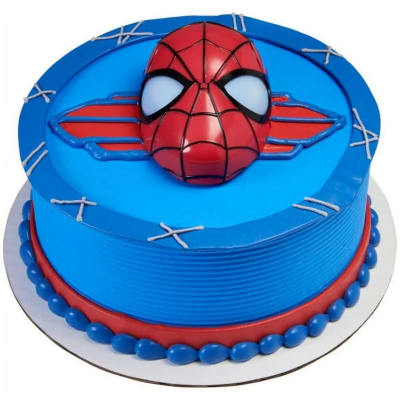 Spiderman DecoPac Cake