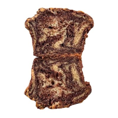 Chocolate Babka Muffin