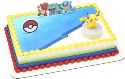 Pokemon DecoPac Cake