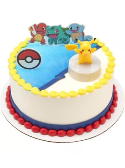 Pokemon DecoPac Cake