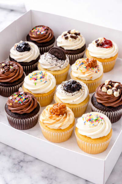Mini Cupcake Box