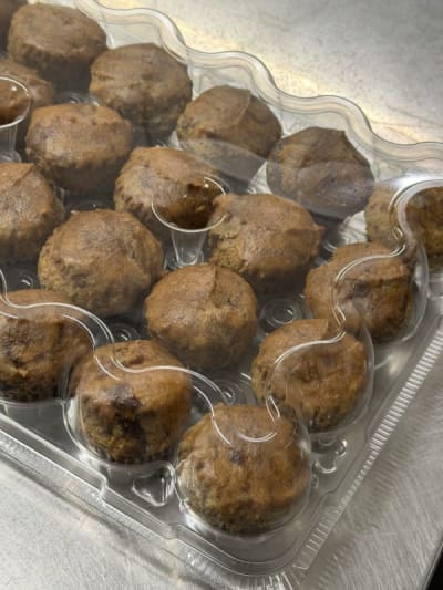 MINI Cinnamon Swirl Muffins 