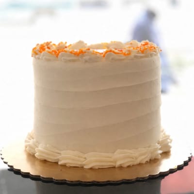 Cranberry Carrot Cake