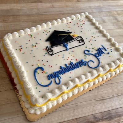 Graduation Sheet (layer cake)