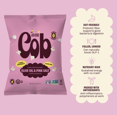 COB - Olive Oil & Pink Salt