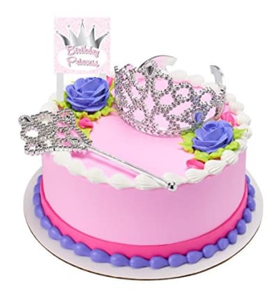 Princess Crown DecoPac Cake