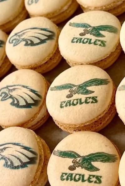 Eagles French Macarons