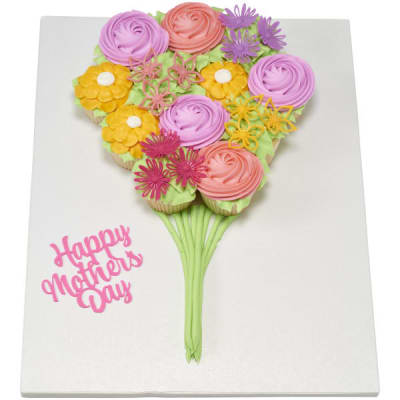 Mother's Day Spring Cupcake Bouquet 