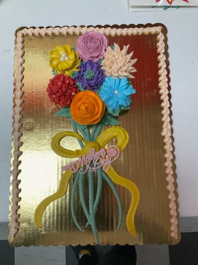 Cupcake Flower Bouquet