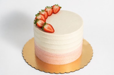 Strawberry Shortcake Cake
