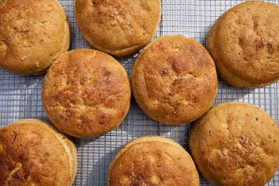 Sourdough Rosemary Focaccia