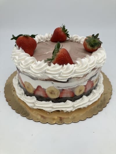 Banana Royal Cake