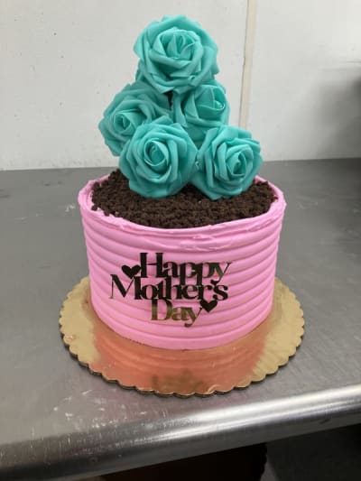 Flower Pot Cake
