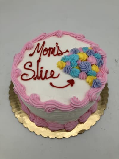 Mother Day "Mom's Special Slice" Cake