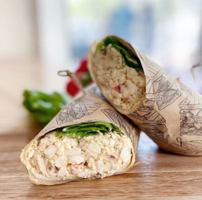 Egg Salad Wrap