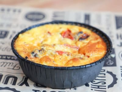 Crustless Quiche