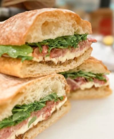 Prosciutto & Brie
