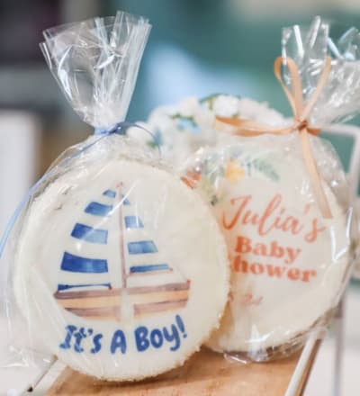 Custom Printed Cookies
