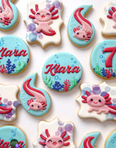 Royal Iced Cookies