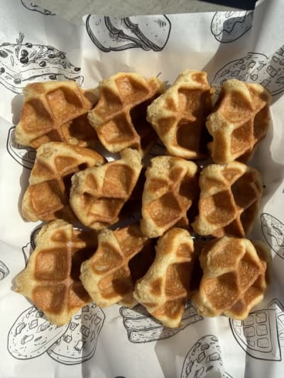 Waffle Bites 