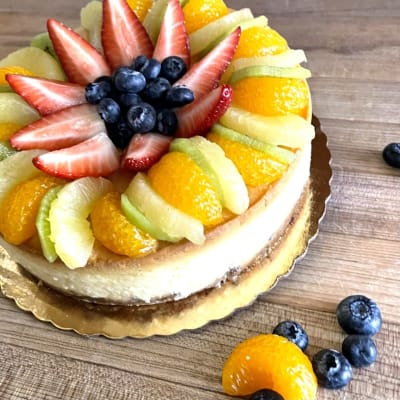 Tropical Cheesecake
