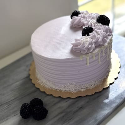 Blackberry Lavender Cake