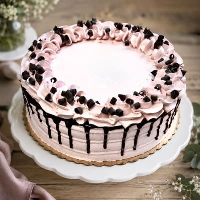 Chocolate Raspberry Torte