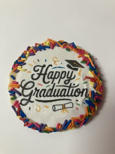 Graduation Cookies