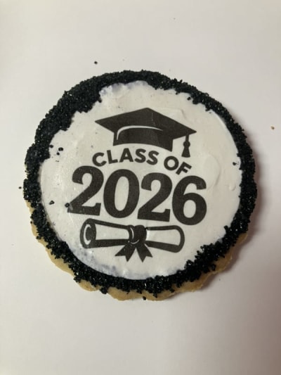 Graduation Class of 2026 Cookie