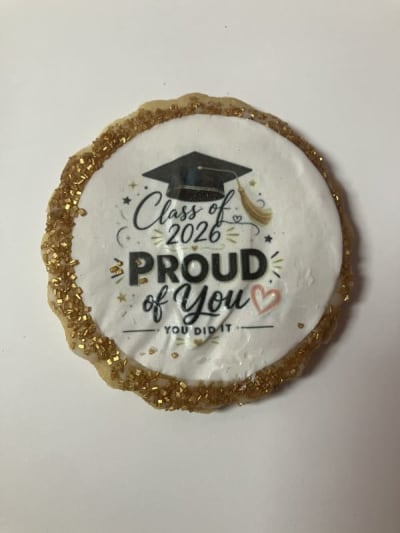 Graduation Proud of You Cookie