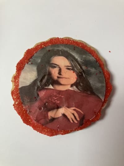Graduation Photo Cookie