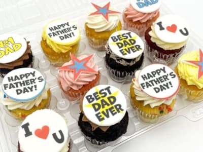 Father's Day Cupcake Special