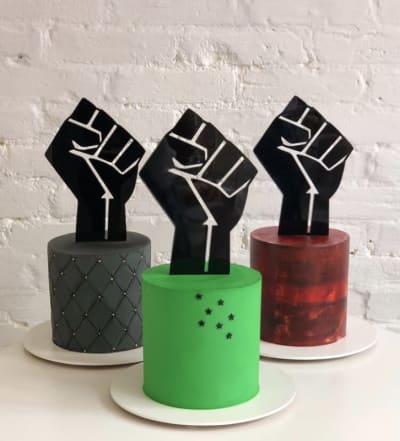 Liberation Celebration Cakes