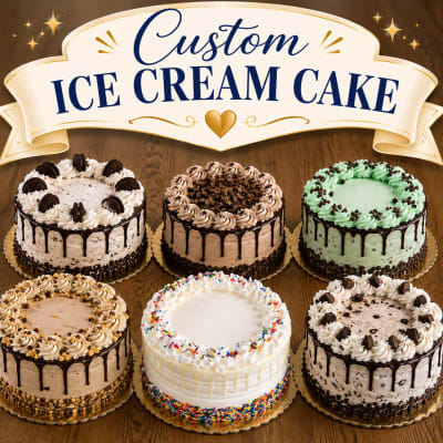 Ice Cream Cake - Custom  
