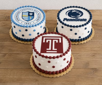 Graduation Edible Print Cake (Layer)