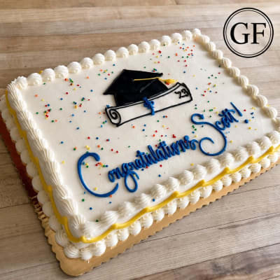 Graduation Sheet (Gluten-Free)