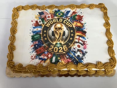 FIFA World Cup 2026 Cake