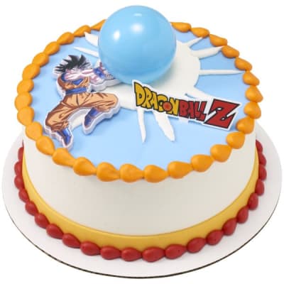 Dragon Ball Z Decopac Cake