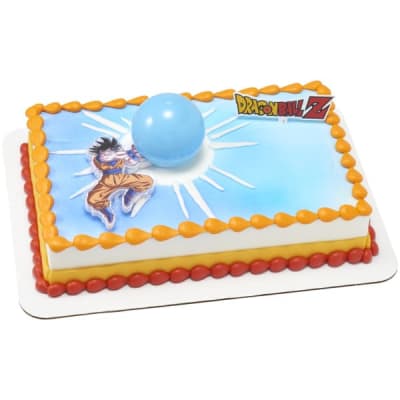 Dragon Ball Z Decopac Cake