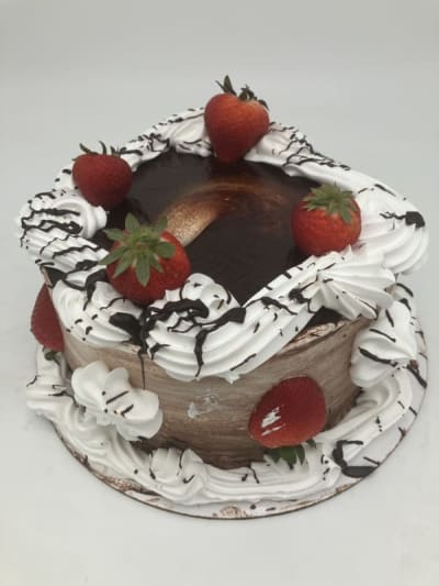 Chocolate Strawberry Shortcake