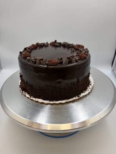 Chocolate Ganache Cake